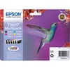 Image de Epson Colibri Multipack T0807 6 couleurs