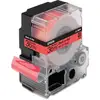 Image de Cintas pour imprimante d'étiquettes Epson LC7RBP9 noir/rouge pastel 36 mm x 9 m