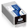 Image de Cartouche d'encre Epson SJIC22P(K) Noir Pigment Compatible TM-C3500