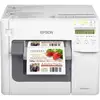 Image de Imprimante d'étiquettes Epson TM-C3500 jet d'encre couleur USB Ethernet 12kg