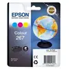 Image de Cartouche couleur Epson 267 DURABrite Ultra CMY