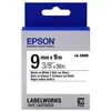 Image de Cintas pour imprimante d'étiquettes Epson LK-3WBN 9 mm 9 m noir sur blanc