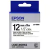 Image de Epson LK-4WBN - Standard - Noir sur Blanc - 12mmx9m