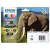 Image de Cartouche d'encre Epson 24XL Claria Photo HD Multipack 6 couleurs