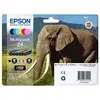 Image de Epson Elephant Multipack 6 couleurs 24 encre Claria Photo HD