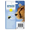 Image de Cartouche d'encre Epson T0714 Jaune DURABrite Ultra Ink 5,5 ml