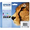 Image de Epson Multipack "Guépard" (T0715) - Encres DURABrite Ultra N, C, M, J