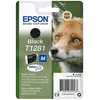 Image de Epson Fox Singlepack Black T1281 DURABrite Ultra Ink