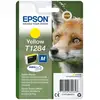 Image de Cartouche jaune Epson Fox T1284 (étiquette RF)