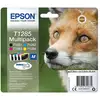 Image de Epson Fox Multipack "Renard" (T1285) - Encre DURABrite Ultra N, C, M, J