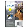 Image de Cartouche d'encre jaune Epson T1304XL original - Rendement élevé