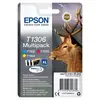 Image de Cartouche d'encre Epson T1306 MultiPack Cyan/Magenta/Jaune