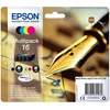 Image de Epson Pen and crossword Multipack "Stylo à plume" 16 - Encre DURABrite Ultra N,C,M,J