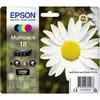 Image de Epson Daisy Multipack "Pâquerette" 18 - Encre Claria Home N,C,M,J