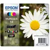 Image de Epson 18 Daisy Multipack "Pâquerette" - Encre Claria Home N,C,M,J