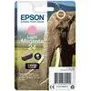 Image de Cartouche Epson n°24 Magenta Clair 5,1 ml 360 pages Certificat CE