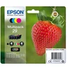 Image de Epson 29 MultiPack Cartouches d'encre d'origine Noir/Cyan/Magenta/Jaune