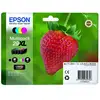 Image de Epson Strawberry Multipack "Fraise" 29XL - Encre Claria Home N,C,M,J