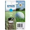 Image de Epson 34 Cian Workforce Pro WF-3720DWF / WF-3725DWF