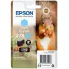 Image de Epson écureuil Singlepack Cyan clair 378XL Encre Claria Photo HD