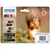 Image de Cartouche d'encre Epson Squirrel 378XL/478XL Claria Photo HD 6 couleurs