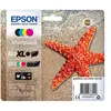 Image de Epson Multipack 4-couleurs 603 XL Noir/Std. CMY