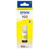 Image de Bouteille d'encre Epson 103 EcoTank Jaune 65 ml Recharge Originale
