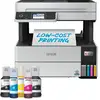 Image de Imprimante multifonction couleur Epson EcoTank ET-5185 A4 Wi-Fi, réservoirs d'encre recto verso, fax