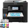 Image de Imprimante multifonction couleur Epson EcoTank ET-5805 A4 Wi-Fi, réservoirs d'encre recto verso, fax