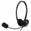 Image de Ewent EW3563 écouteur/casque Avec fil Arceau Appels/Musique Noir