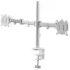 Image de One For All DM2220 Support Moniteur Double de Bureau 13 a 30" VESA 75x75 a 100x100 Max 16kg