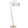 Image de Lampadaire bambou Good&Mojo Andes 47x23 cm