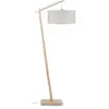 Image de Lampadaire bambou Good&Mojo Andes 47x23 cm
