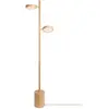 Image de Lampadaire 2 abat-jour Good&Mojo Okinawa 146 cm