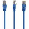 Image de Câble réseau Gembird PP12-1M/B 1 m Cat5e contacts or bleu