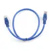 Image de Câble réseau Gembird UTP Cat 5e 0,5 m Bleu