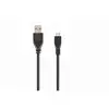 Image de Câble USB Gembird CCP-mUSB2-AMBM-6 1,8 m connecteurs or Noir