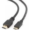 Image de Câble Gembird HDMI 2.0 vers Mini HDMI Mâle/Mâle 3m Noir