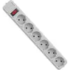 Image de Multiprise Gembird SPG6-B-10C 6 Prises avec Protection et Interrupteur 3 m