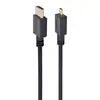 Image de Câble HDMI 2.0 vers Micro HDMI Gembird Or 1.8m Noir