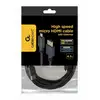 Image de Cable HDMI Gembird 4,5 m HDMI A vers Micro HDMI D doré 4K UHD 3D noir