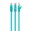Image de Câble Réseau RJ-45 Cat 6 UTP 50cm Vert Gembird