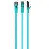 Image de Câble réseau Gembird RJ-45 Cat 6 FFTP 1m Vert