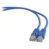 Image de Câble réseau Gembird UTP Cat 5e 0,25 m Bleu