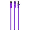 Image de Gembird PP6-0.5M/V Câble Réseau RJ45 F/UTP FTP AWG26 Cat6 50cm Violet