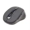 Image de Gembird MUSWB2 Ratón Óptico Inalámbrico 1600DPI Negro/Gris