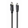 Image de Cable DisplayPort vers HDMI Gembird 1m Noir