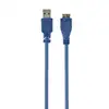 Image de Gembird CCP-mUSB3-AMBM-0.5M câble USB 0,5 m USB 3.2 Gen 1 (3.1 Gen 1) USB A Micro-USB B Bleu
