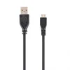 Image de Gembird CCP-MUSB2-AMBM-10 câble USB 3 m USB 2.0 Micro-USB B USB A Noir