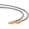 Image de Gembird CC-HDMI4L-10 câble HDMI 3 m HDMI Type A (Standard) Noir, Orange